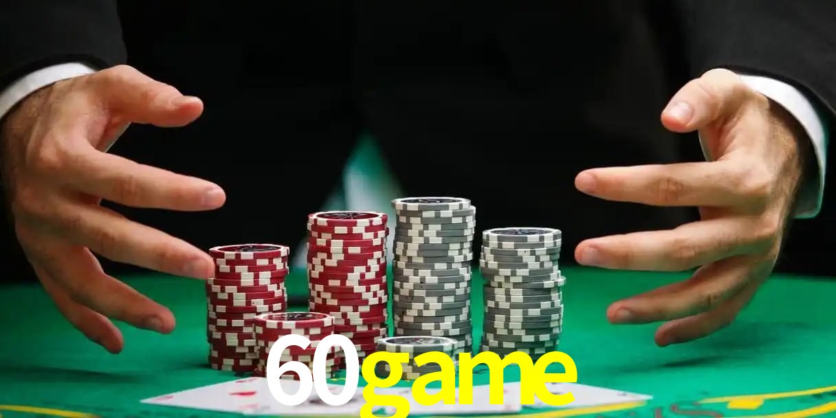 Jackpots e promoções na 60game