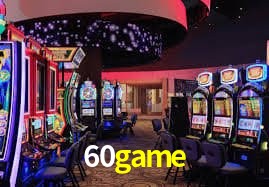 Jogos com bônus e suporte 24h na 60game